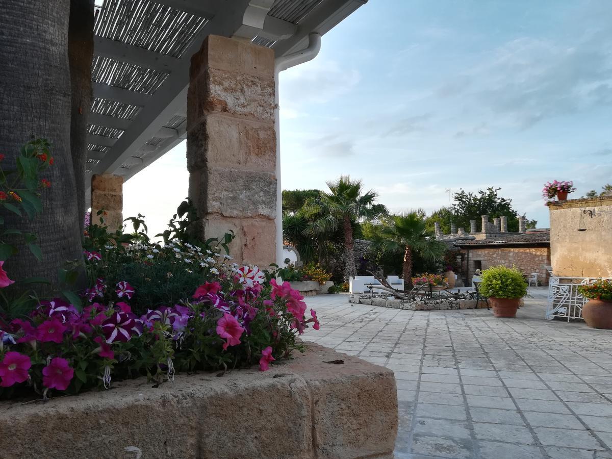Relais Masseria Casina Dei Cari بريزيتشي المظهر الخارجي الصورة